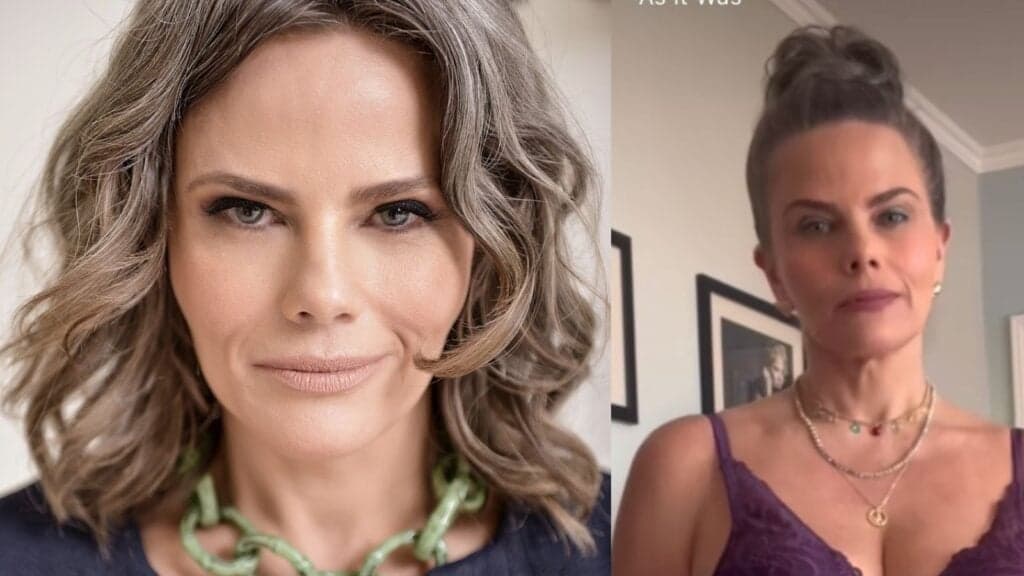 Maria Cândida, da Globo, surge com sua menor lingerie e impacta com corpão aos 51 anos: "Um furacão"