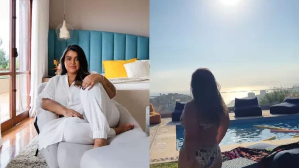 Vista panorâmica do Rio de Janeiro e decoração praiana: A mansão luxuosa de Preta Gil