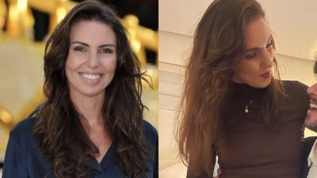 Filho de 27 anos da apresentadora Glenda Koslowski surgiu em foto rara e é um dos homens mais lindos do Brasil