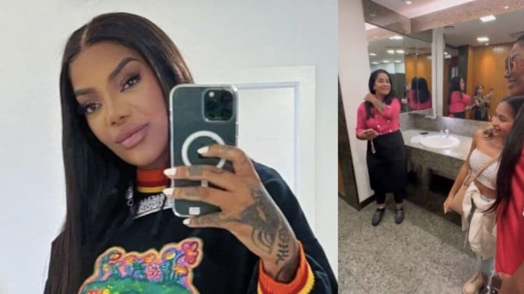 Fazendo necessidades, Ludmilla é encurralada por fãs, reage em banheiro e resolve desabafar: "Muito invasivo"