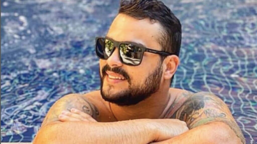 Ator que que fez Zé, na novela "Era uma vez", largou a televisão, mas continua um galã - Foto: Reprodução