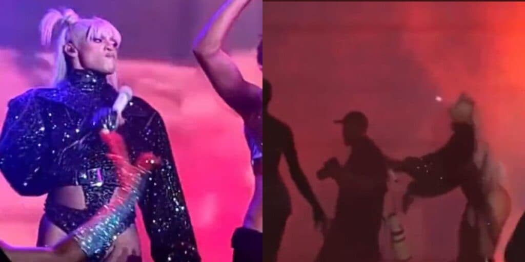 Caos: Show de Pabllo Vittar na posse de Lula tem acidente, invasão no palco e expulsão