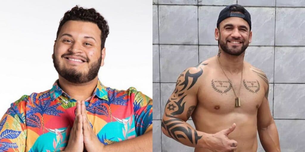 Hadson confirma história e revela que tentou beijar Victor Hugo no Big Brother Brasil: "Mimimi das fadas"