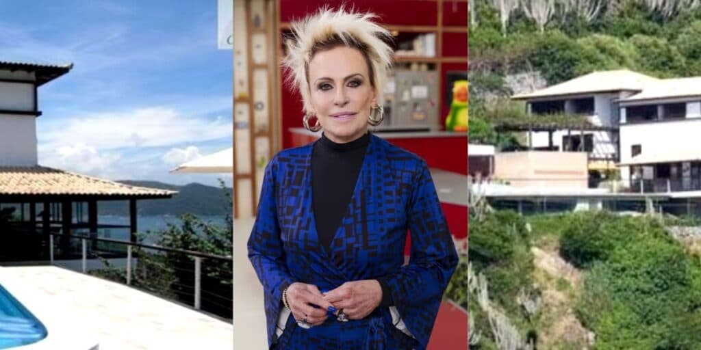 De vidro, vista ao mar e no meio da montanha: o imóvel abandonado por Ana Maria que hoje é ponto turístico