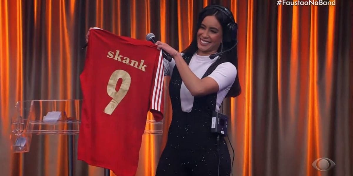 Presente que o Skank deu a João Guilherme (Reprodução)