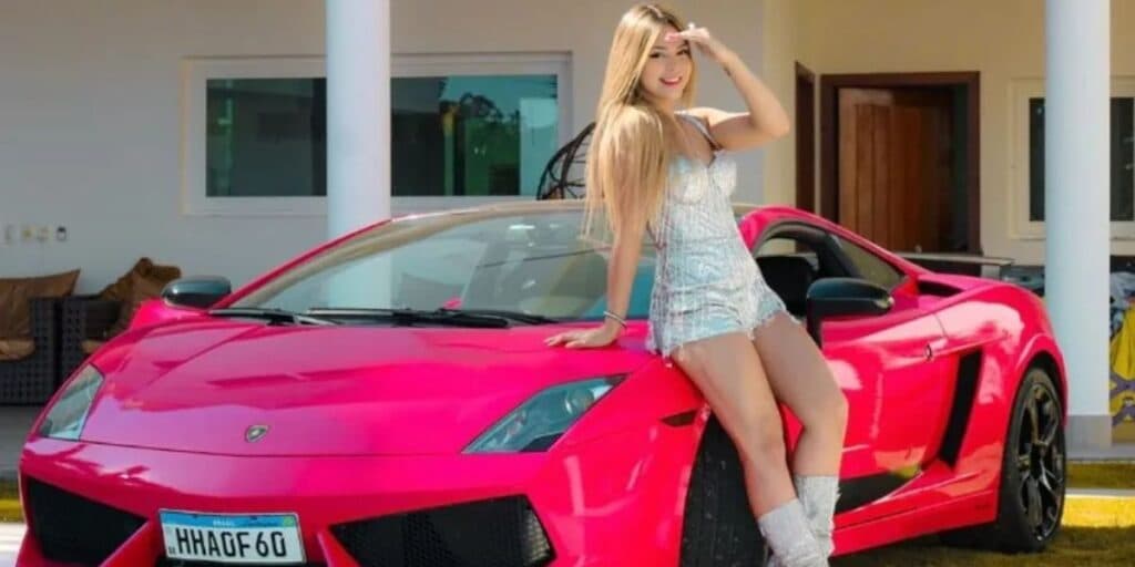 Melody, com apenas 15 anos de idade, ganha valor mensal que muitos globais nunca ganharam na vida toda