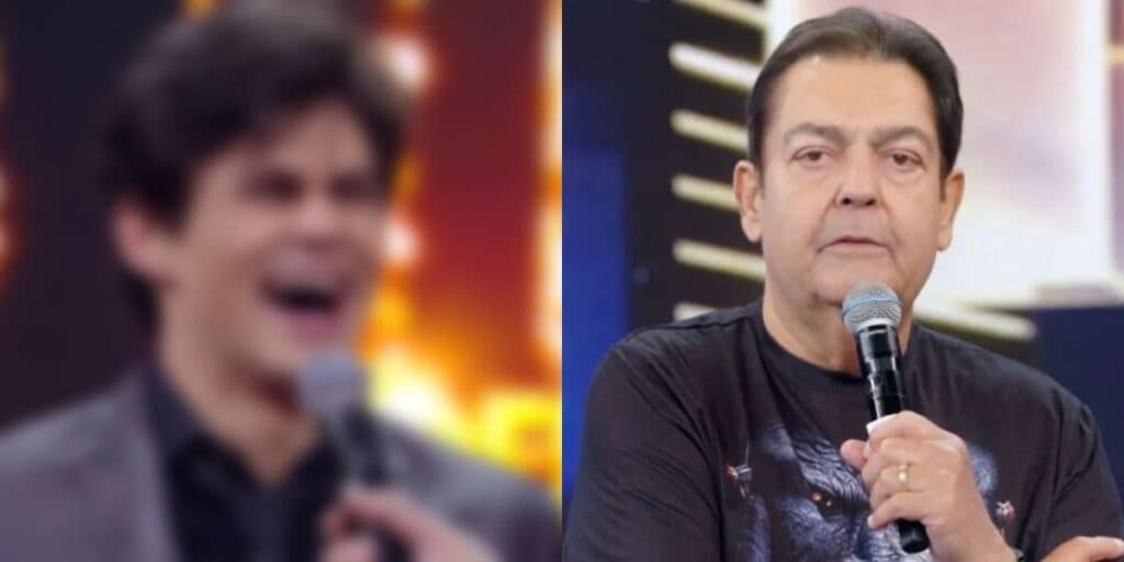 Programa do Faustão faz revelação emocionante sobre filho de renomado humorista do SBT: "Passou fome"
