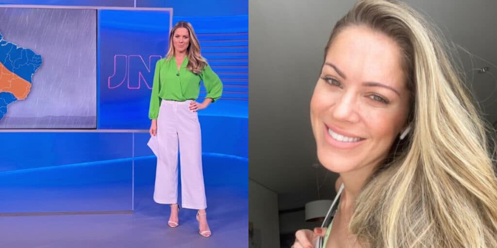 Esses flagras provam que Jacqueline Brazil, uma das âncoras mais lindas da Globo, escolheu essa pessoa