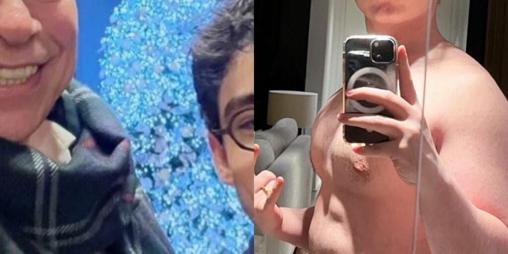 Famoso assume casamento gay com cantor galã 32 anos mais jovem: "Com meu marido"