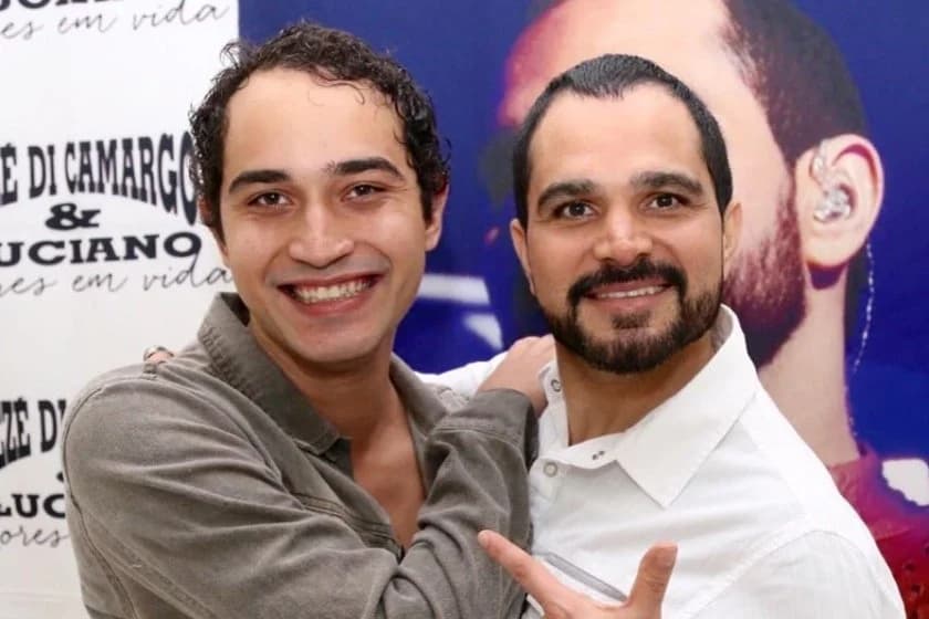 Luciano Camargo teve um filho com Cleo Loyola, Wesley