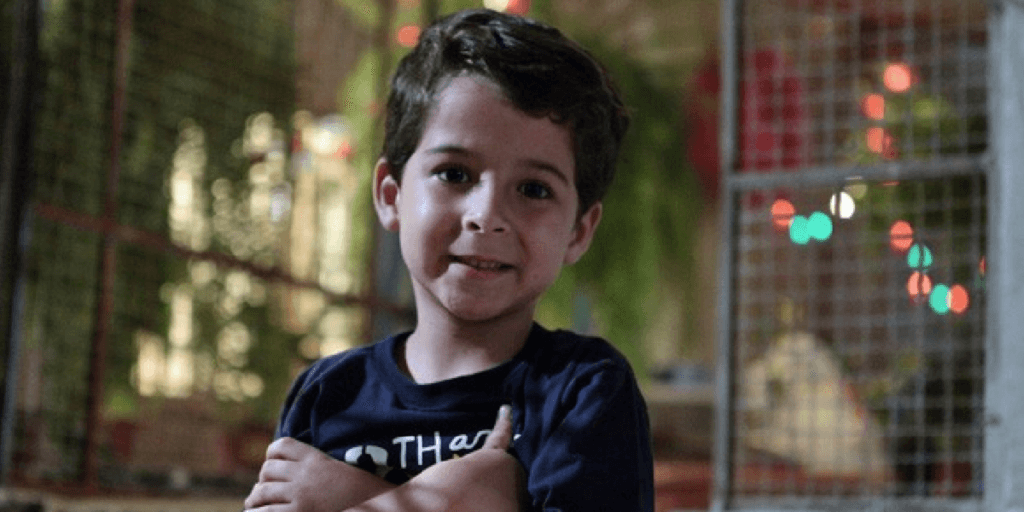 Ator mirim que fez Jorge na novela "Salve Jorge", cresceu e se tornou um dos jovens mais lindos do Brasil