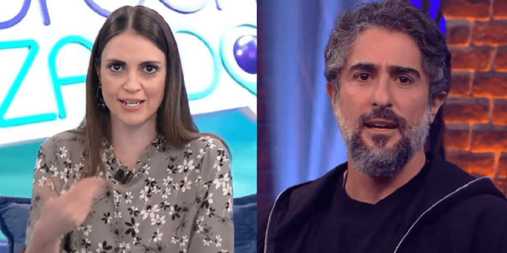 Chris Flores para ‘Fofocalizando’, dá recado direto a Marcos Mion da Globo e fala de atitude dele