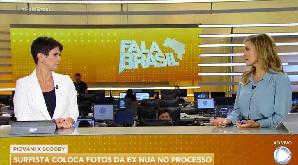 Mariana Godoy e Patrícia Costa