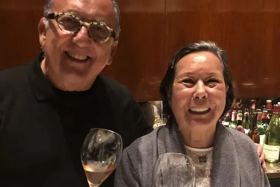 Nesta terça-feira (24), a mãe do famoso narrador da Globo, Galvão Bueno, faleceu aos 93 anos  - Foto Reprodução Instagram