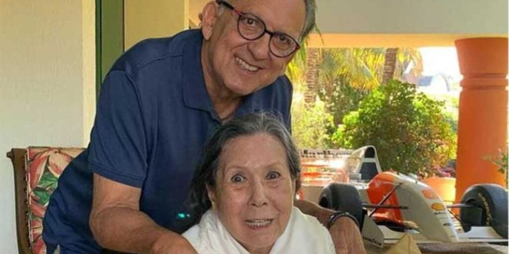 Urgente: Galvão Bueno recebe notícia de morte da mãe de 93 anos e relato doloroso é divulgado