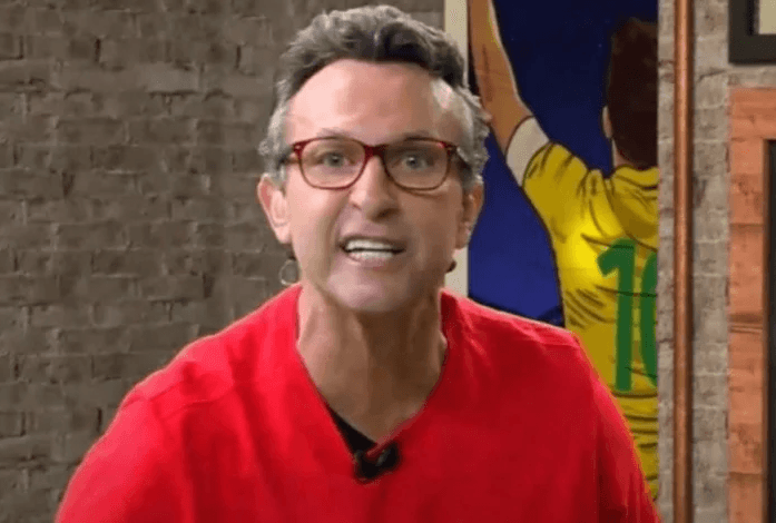 Neto no 'Os Donos da Bola' (Foto: Divulgação)