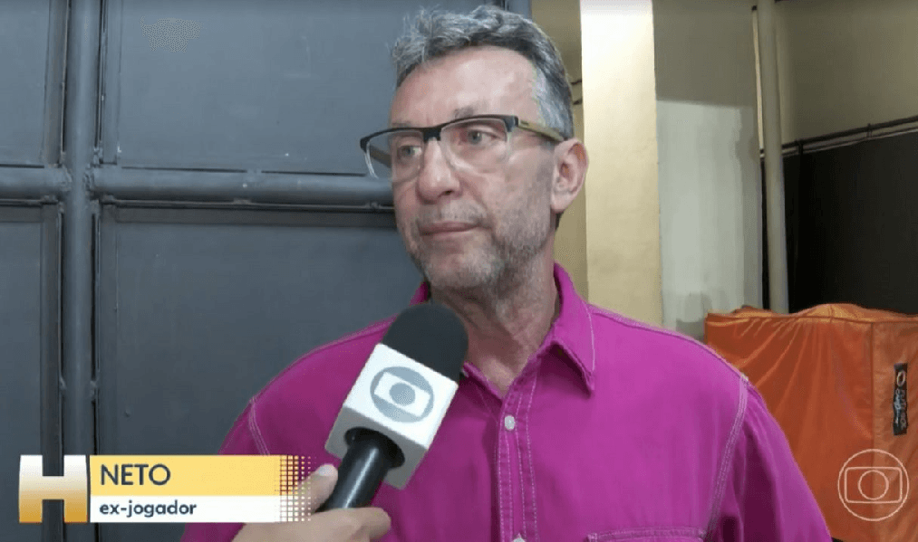 Neto no 'Jornal Hoje' (Foto: Divulgação)