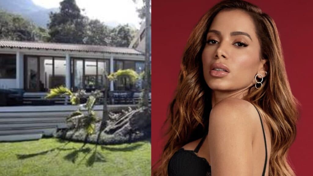 Rodeada por famosos, com palmeiras e fachada de vidro: Anitta desembolsa R$9 milhões e compra mansão absurda