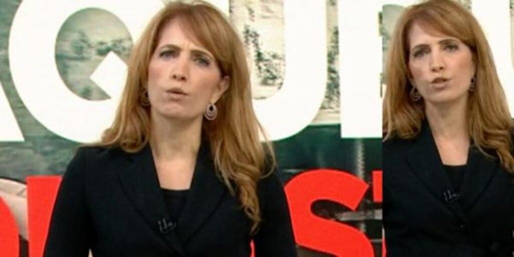 Poliana Abritta inicia o 'Fantástico' abatida, sem abertura, de preto e com perda irreparável ao Brasil