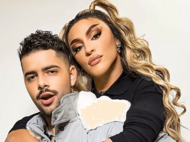 Pabllo Vittar e Pedro Sampaio (Foto: Divulgação)