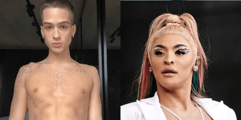 Pabllo Vittar não se aguenta ao ver João Guilherme sem camisa e entrega: "Duas de uma vez"