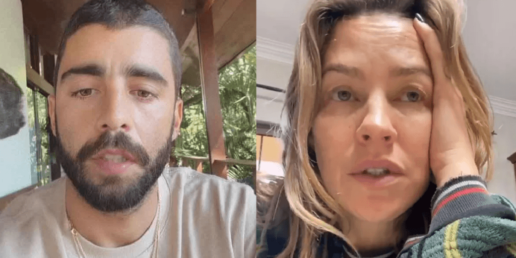Explodiu a bomba: Pedro Scooby não se cala e mostra ao público o porquê processou Luana Piovani