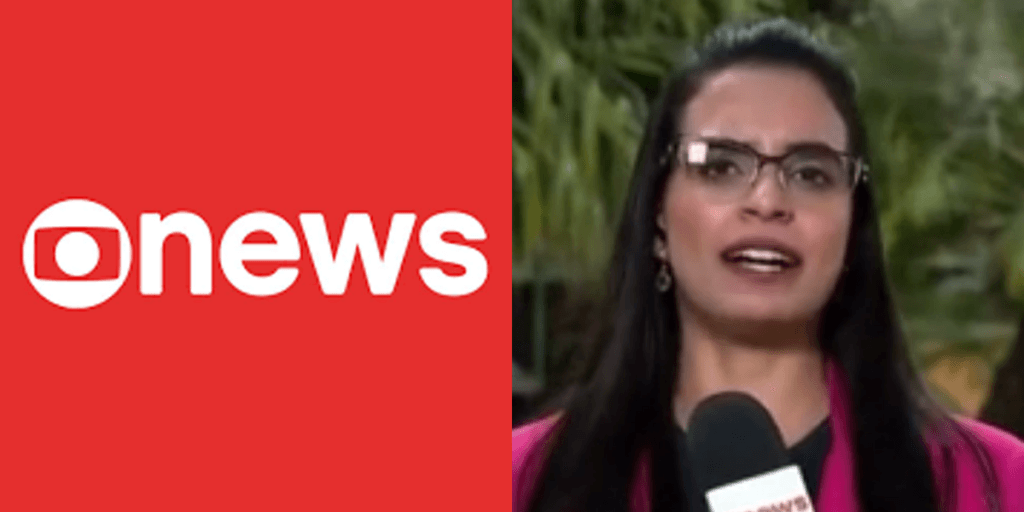 Repórter da GloboNews tem crise de tosse ao vivo, perde a voz e transmissão é cortada: "Perdão"