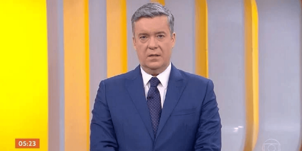 Roberto Kovalick não se segura e cai no choro ao vivo ao revelar o que viveu com funcionário da Globo