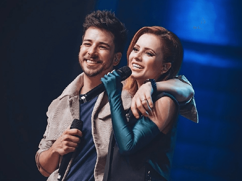 Sandy e Junior (Foto: Divulgação)