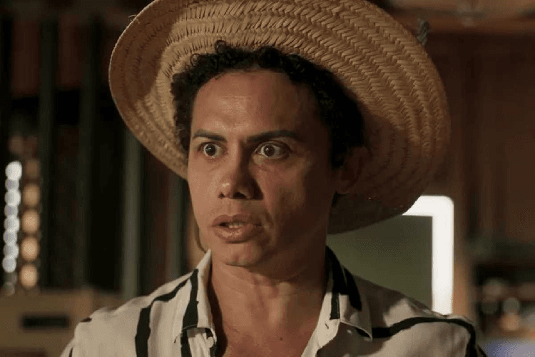 Silvero Pereira como Zaquieu em ‘Pantanal’ (Foto: Divulgação / TV Globo)