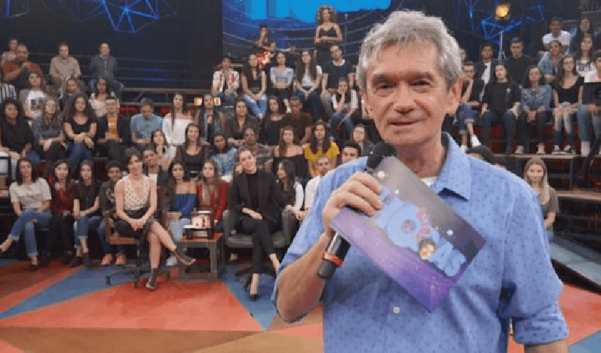 Serginho Groisman no Altas Horas (Foto: Divulgação) Serginho Groisman no Altas Horas (Foto: Divulgação)