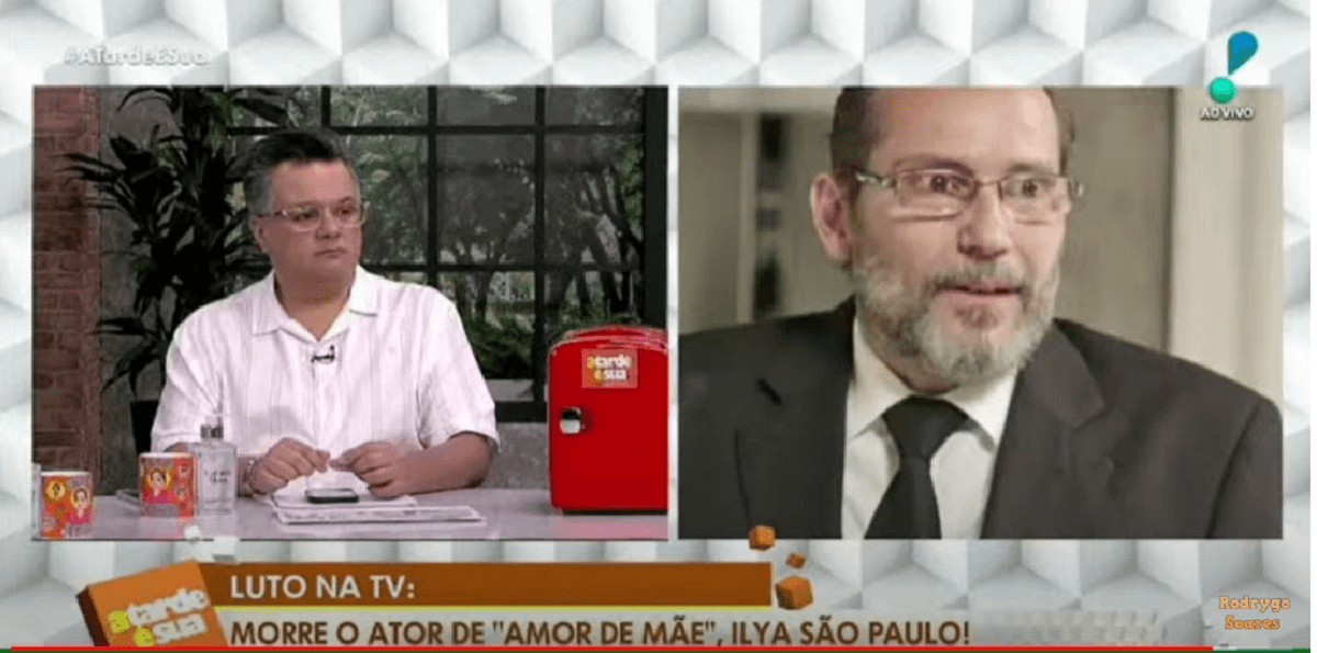 Sônia Arão lamenta morte do ator da Globo (Foto: Divulgação/ Rede TV)