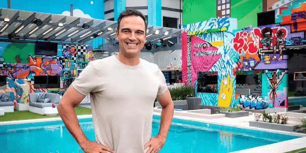 Absurdo: o salário que Tadeu Schmidt recebe no BBB 23, da Globo, é de deixar qualquer um sem palavras