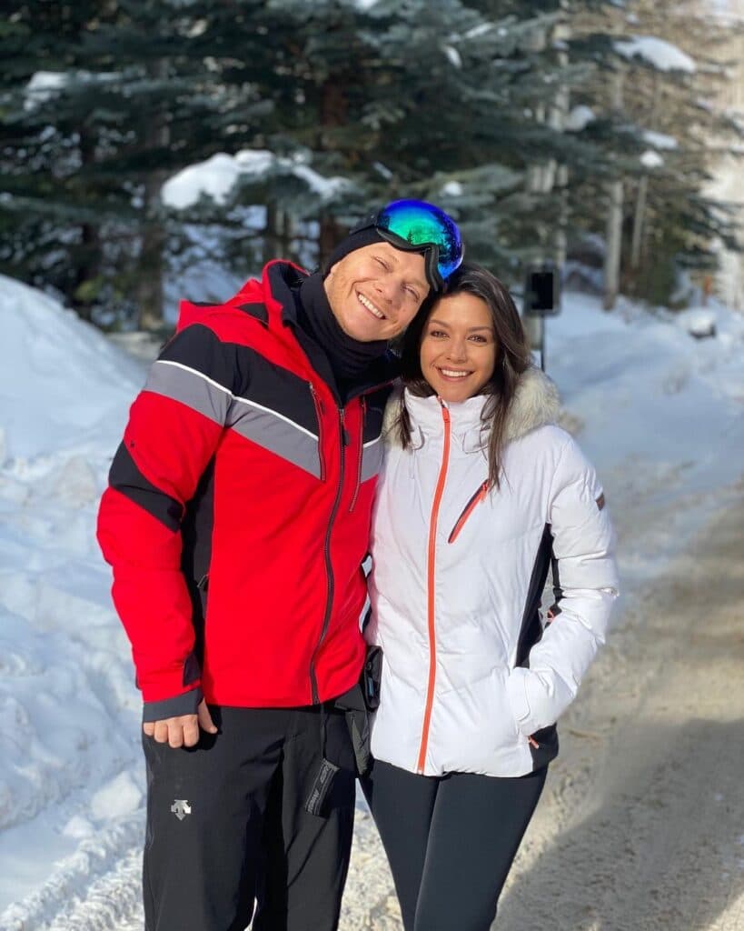 Cantor Michel Teló recebe declaração de sua esposa Thaís Fersoza (Foto: Reprodução, Instagram)