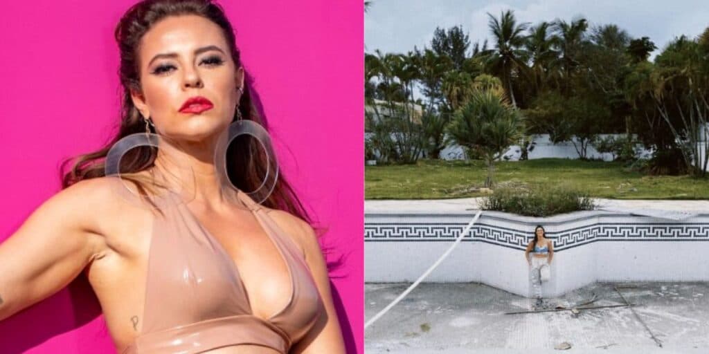 Paolla Oliveira está construindo nova mansão que parece um palácio e chocou ao exibir detalhes