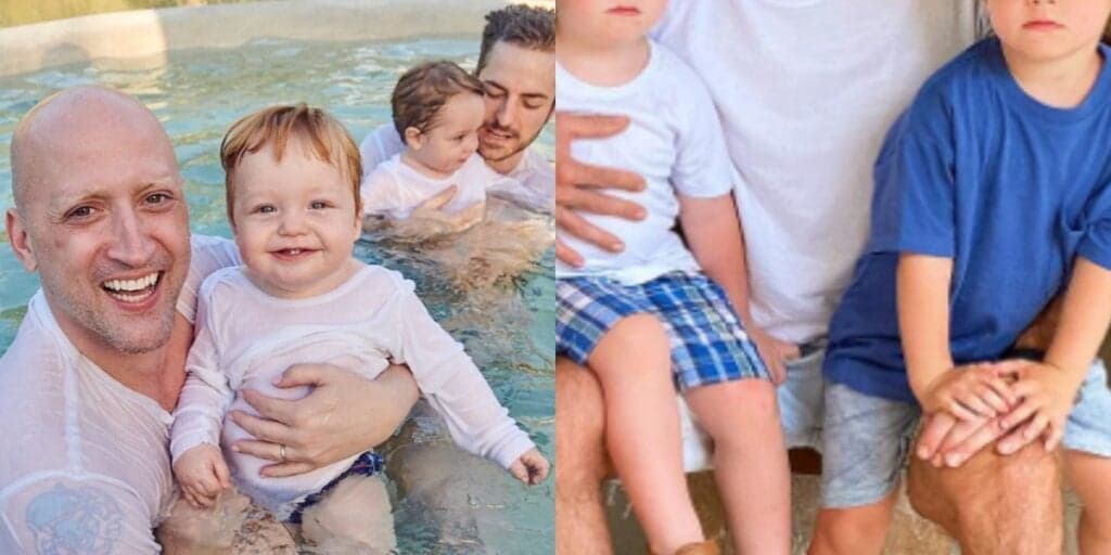 Tente não sorrir ao ver como estão os filhos de Thales Bretas e Paulo Gustavo hoje, com 3 anos de idade