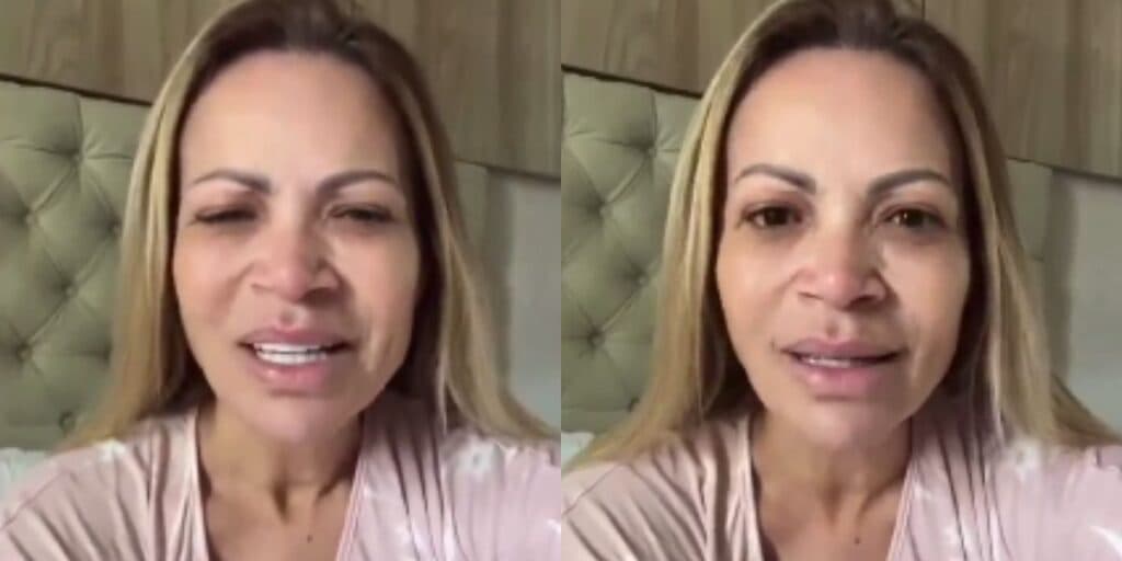 Solange Almeida fala sobre morte em vídeo e entrega mensagem forte: “Não precisa forçar o choro”