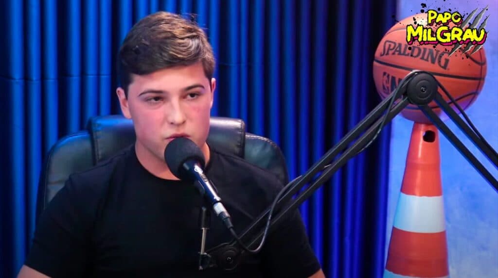 "GG pra mim não dá", declara Kayky Janiszewski sobre se relacionar com uma mulher gorda