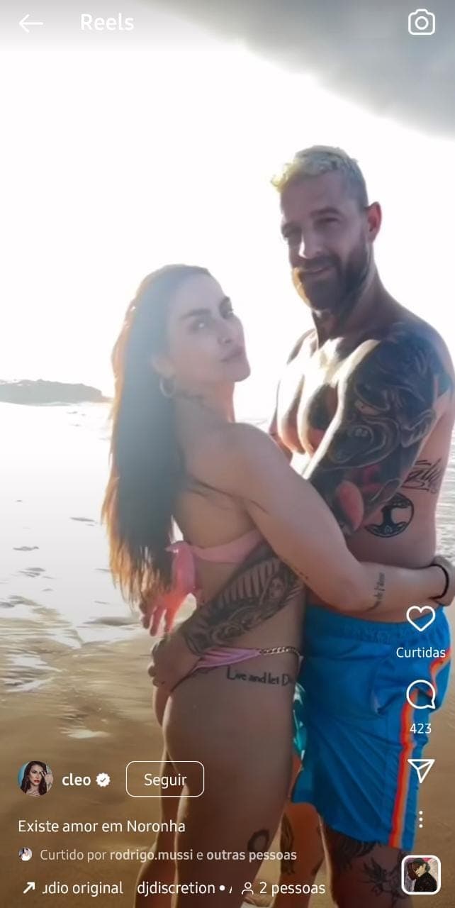 Publicação de Cleo Pires (Foto: Reprodução/ Instagram)