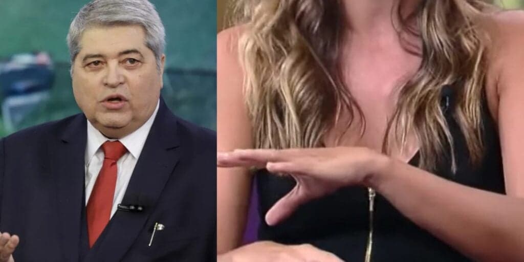 De olhos azuis, idêntica à Jade e casada com nutricionista: a filha que ficou 9 anos sem falar com Datena