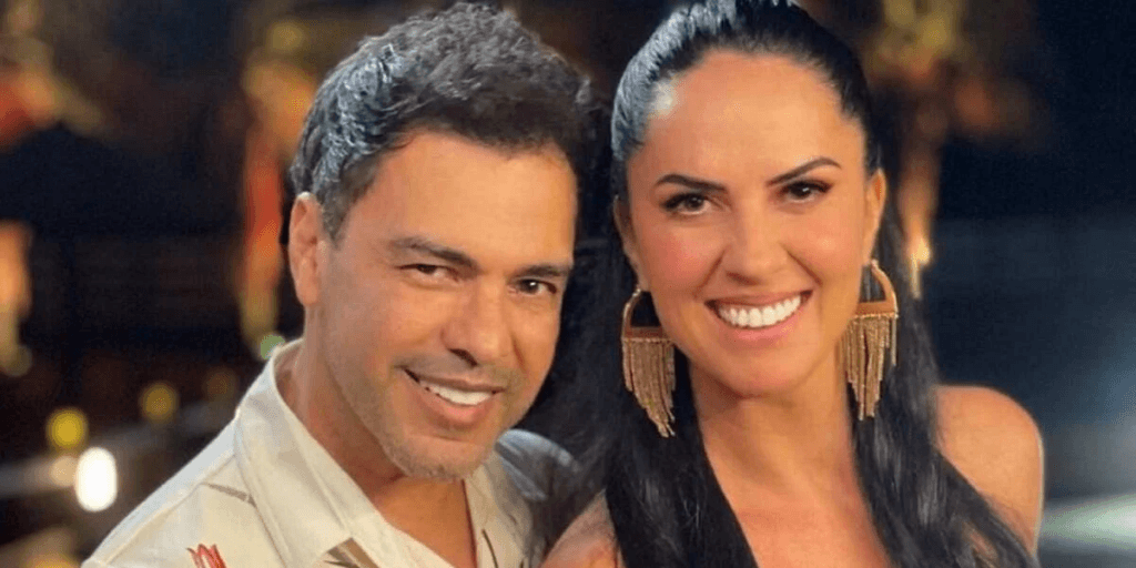Zezé Di Camargo confessa o que faz há anos e Graciele Lacerda se envolve: "Isso tudo que ele está"