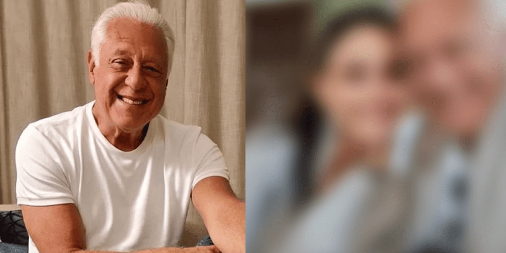 Esposa de Antônio Fagundes, 28 anos mais nova, faz textão e expõe sobre os 16 anos de união: “Amo você infinito”