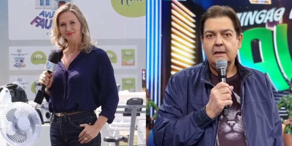 Lembra dela? Adriana Colin, parceira de Faustão, foi demitida de forma abrupta por estar velha demais e se vingou