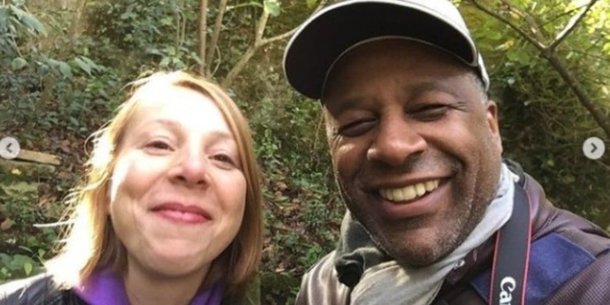 O ator da Globo e sua bela esposa, Kátia Naiane, que também é atriz (Foto Reprodução/Instagram)