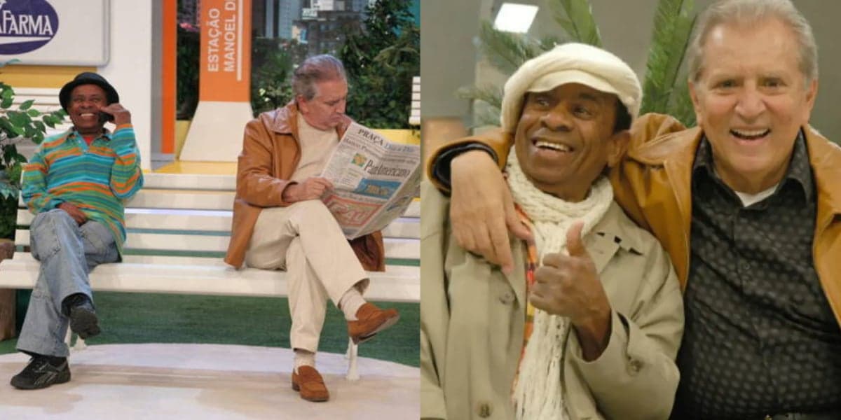 Aloísio Ferreira Gomes e Carlos Alberto de Nóbrega - Foto: Reprodução