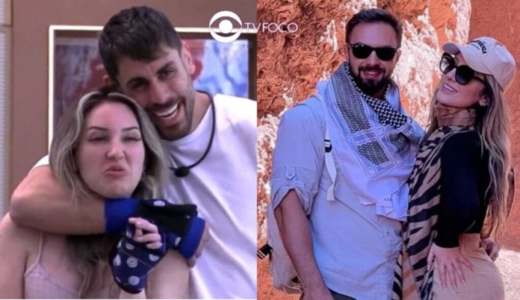 Farsa no BBB23: Amanda diz que é solteira, troca carícias no reality e sogra expõe fotos e desmascara tudo