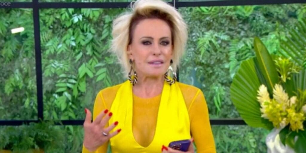 Ana Maria entrega foto do namorado na Globo e não esconde mais: "Vocês já devem estar sabendo"