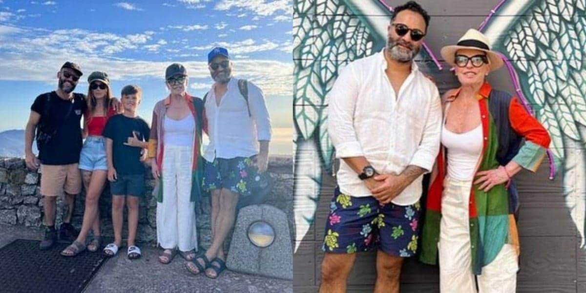 Ana Maria Braga e Fábio Arruda estão namorando (Foto: Reprodução/Instagram) Ana Maria Braga e Fábio Arruda estão namorando (Foto: Reprodução/Instagram)