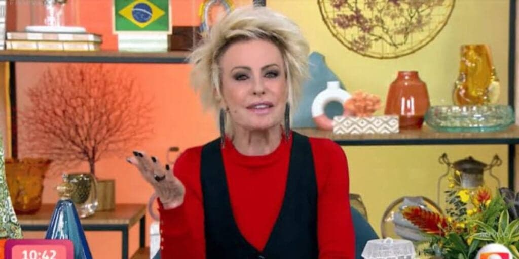 Ana Maria não se controlou, xingou homem na Globo e ele morreu: "Você é um vagabundo e um lixo"