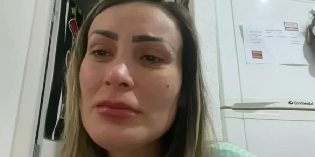 A famosa Andressa Urach que esta recém-separada, anunciou decisão que tomou com o ex  - Foto Reprodução